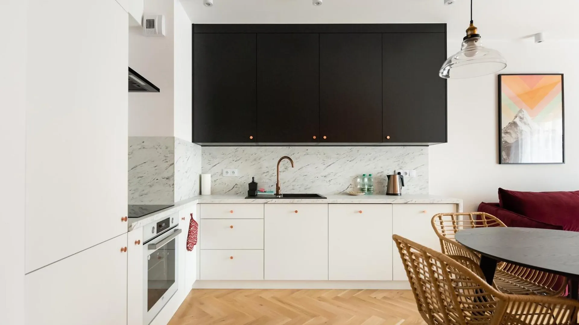 Wilenska Express Chic Apartment وارسو بولندا